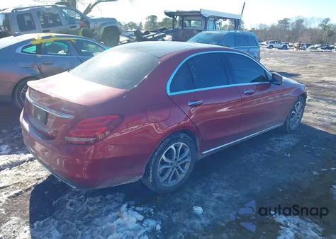 2017 Mercedes-Benz C 300 4Matic from USA, damaged, VIN 55SWF4KBXHU228467